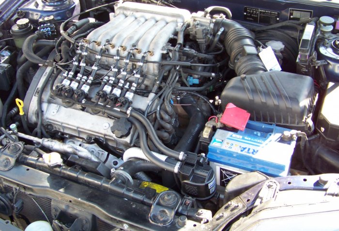 V6 2.7 Autogasanlage (LPG)