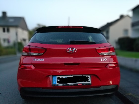 my red Hyundai