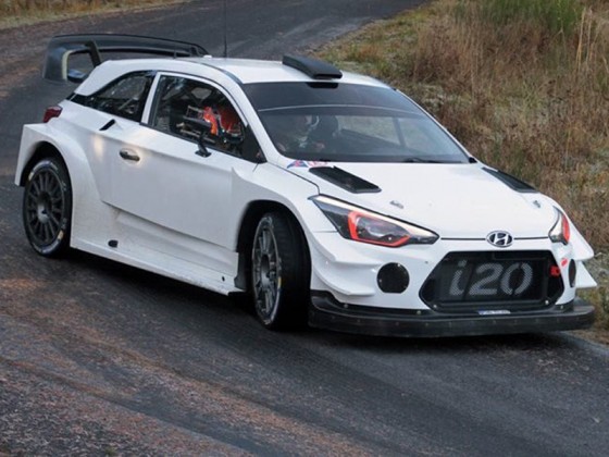 WRC I 20  Test