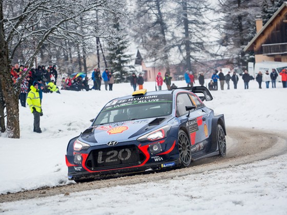 WRC Monte Carlo 2018