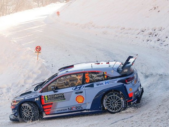 WRC Monte Carlo 2018