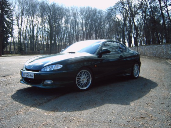 Mein Ex Hyundai Coupe J2 2.0 in meinem Besitz von 2003-2007