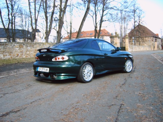 Mein Ex Hyundai Coupe J2 2.0 in meinem Besitz von 2003-2007