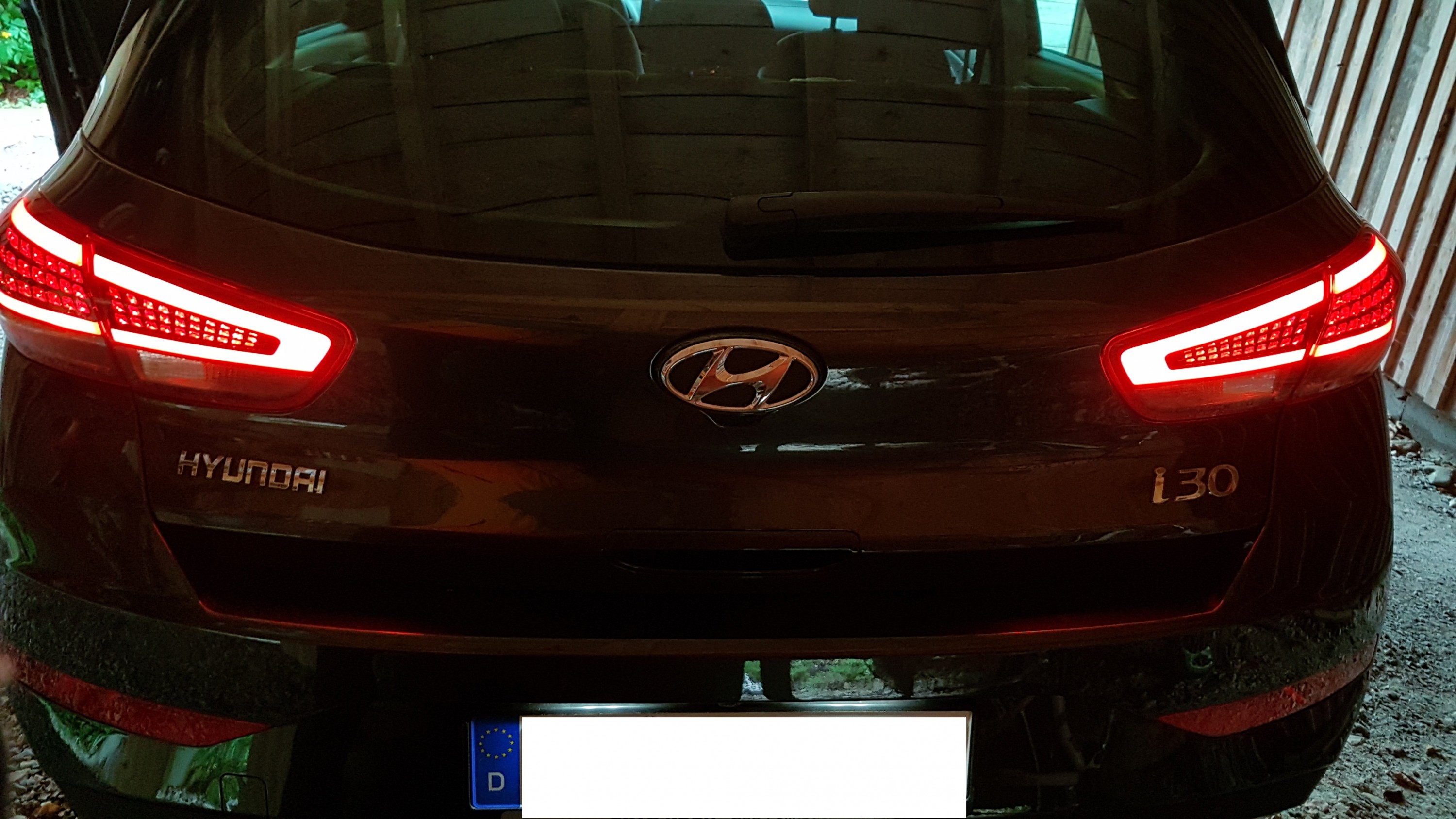 Umbau auf LED Rückleuchten bei meinem Hyundai i30 Hatchback FL 1,5 T-GDI DCT