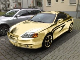 coupe mal in gold :-)